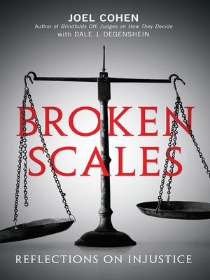 cover image of Broken Scales